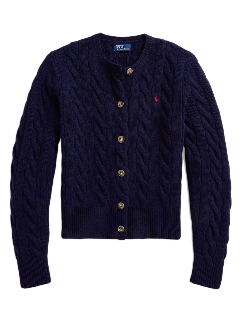 POLO RALPH LAUREN Cable-knit cardigan