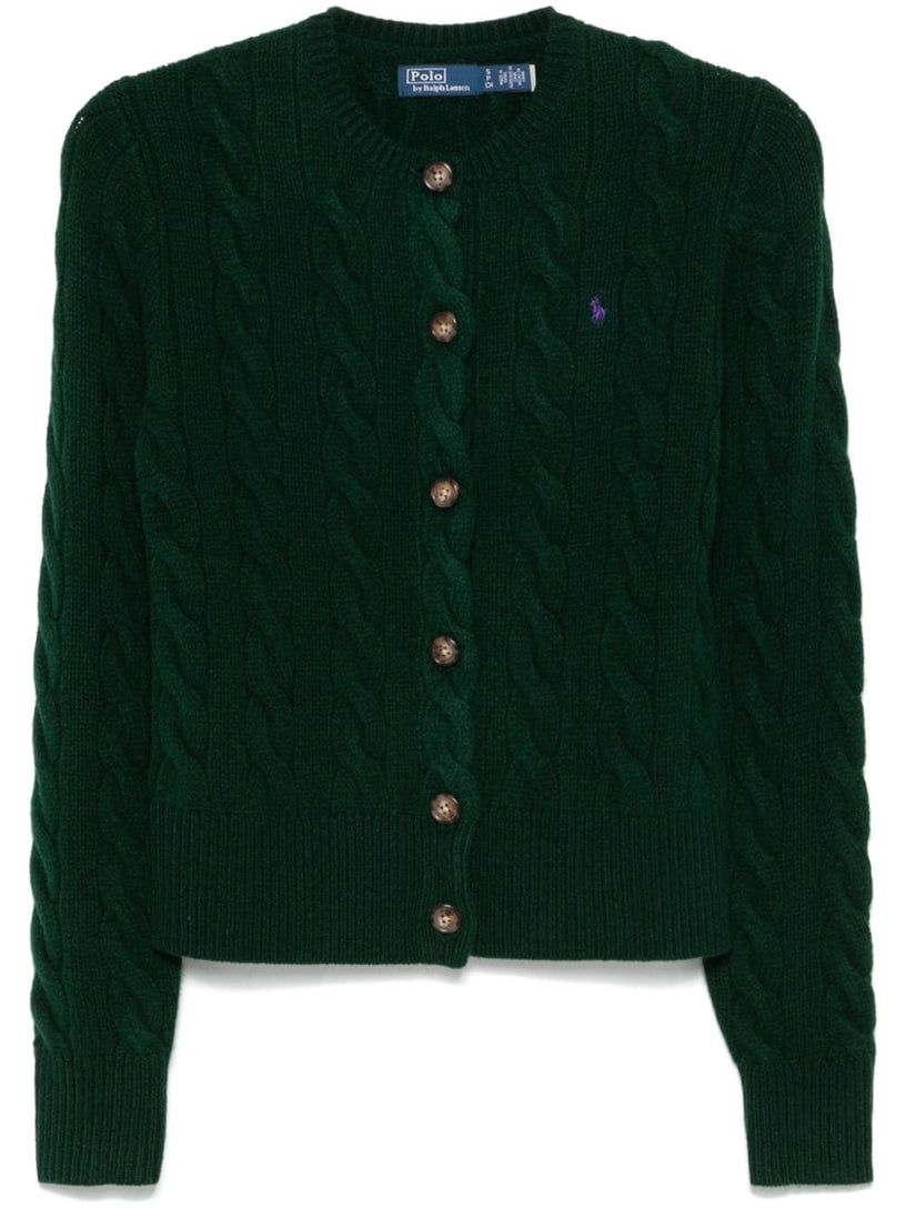 POLO RALPH LAUREN Cable-knit cardigan