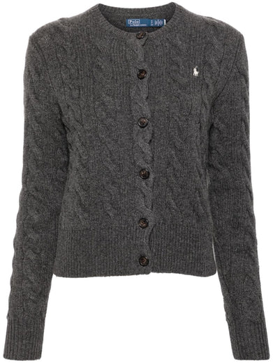 Cable-Knit Cardigan