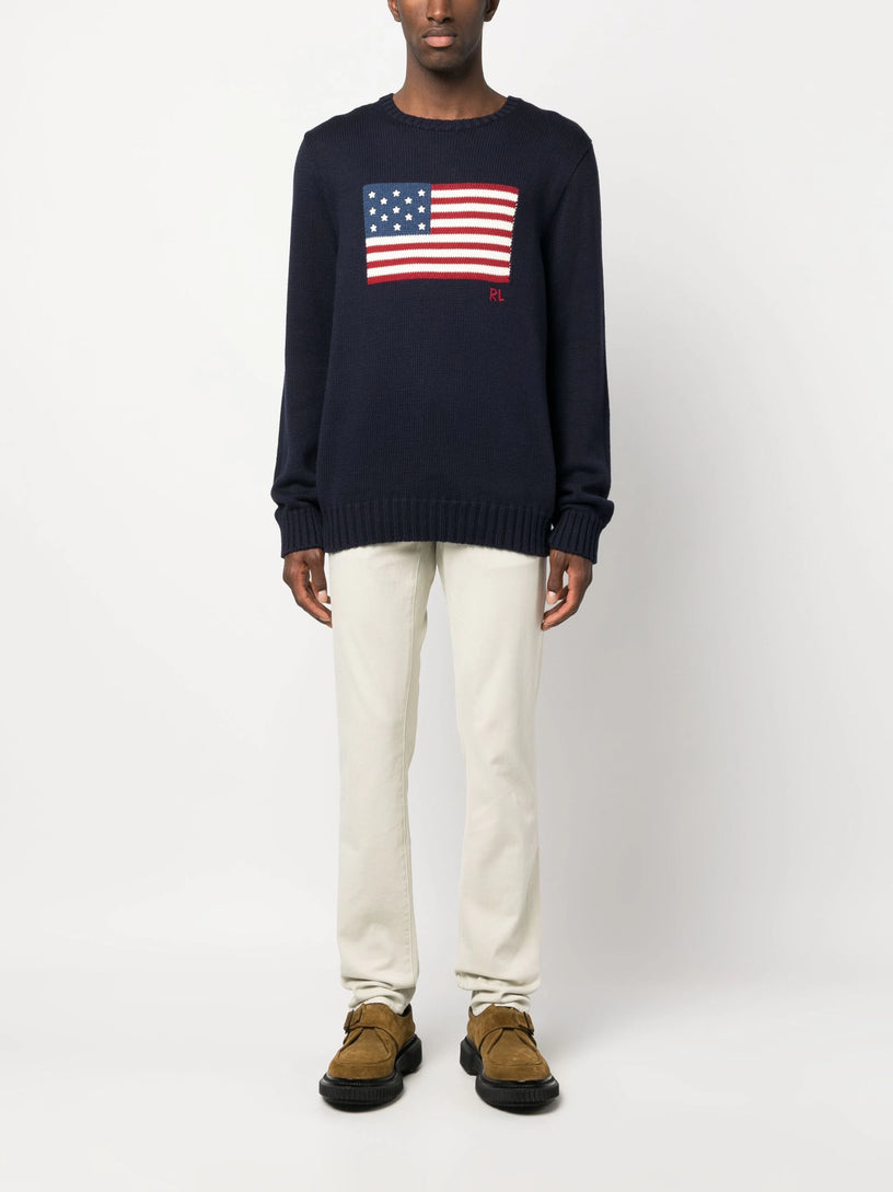 The Iconic Flag Jumper