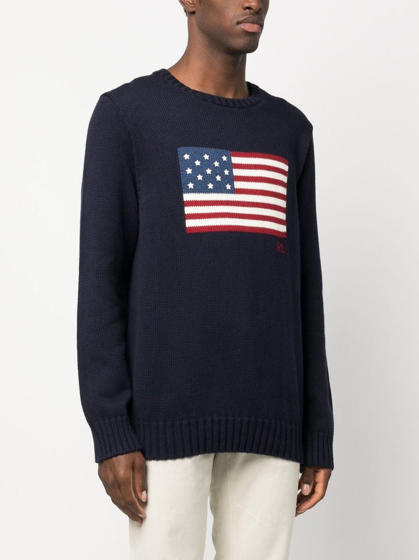 The Iconic Flag Jumper