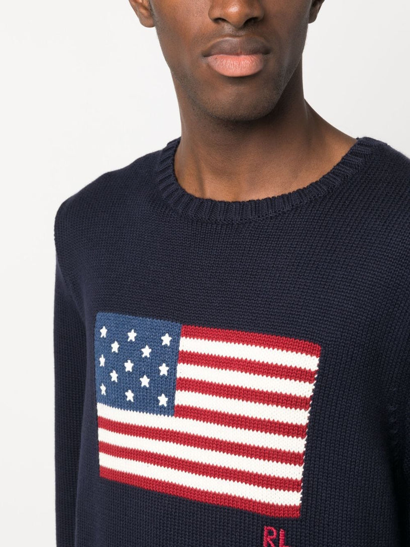 The Iconic Flag Jumper