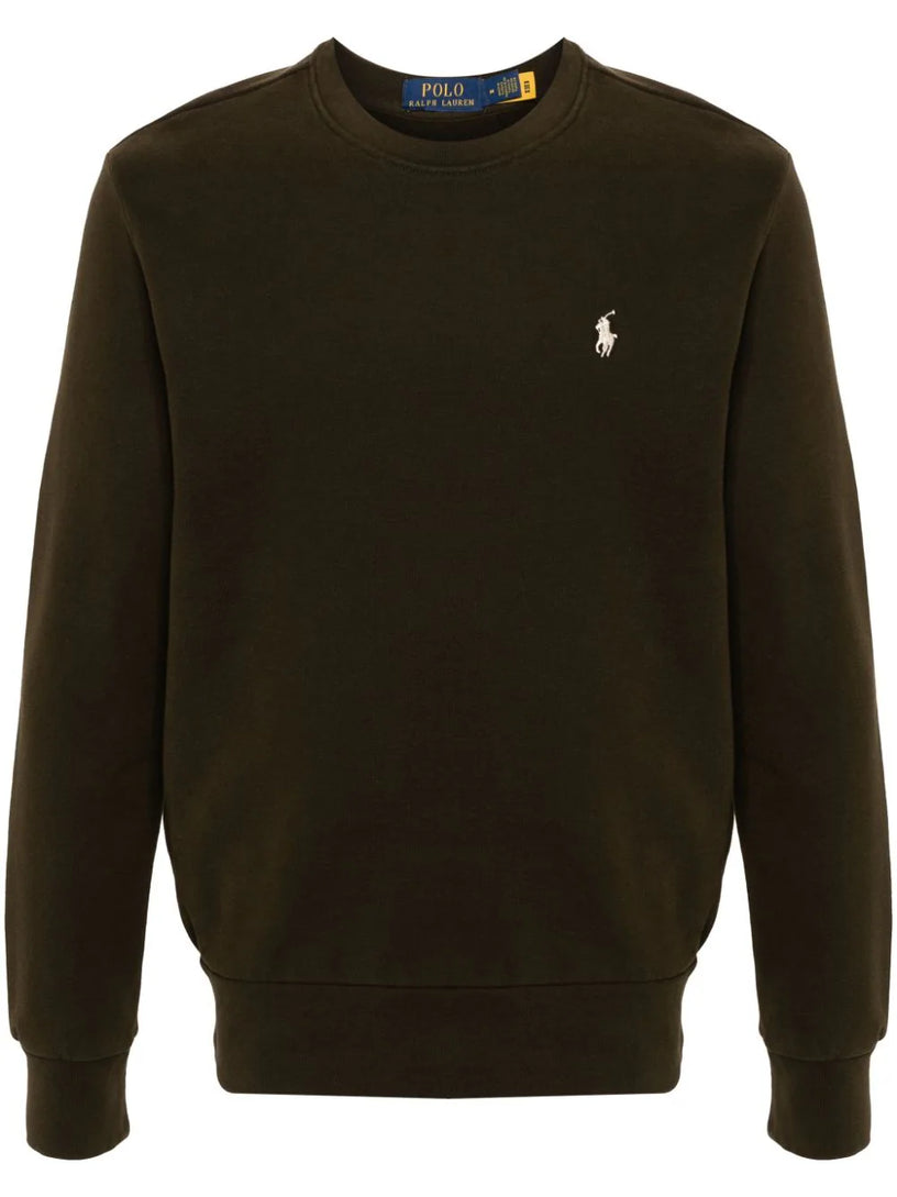 POLO RALPH LAUREN Loopback fleece sweatshirt