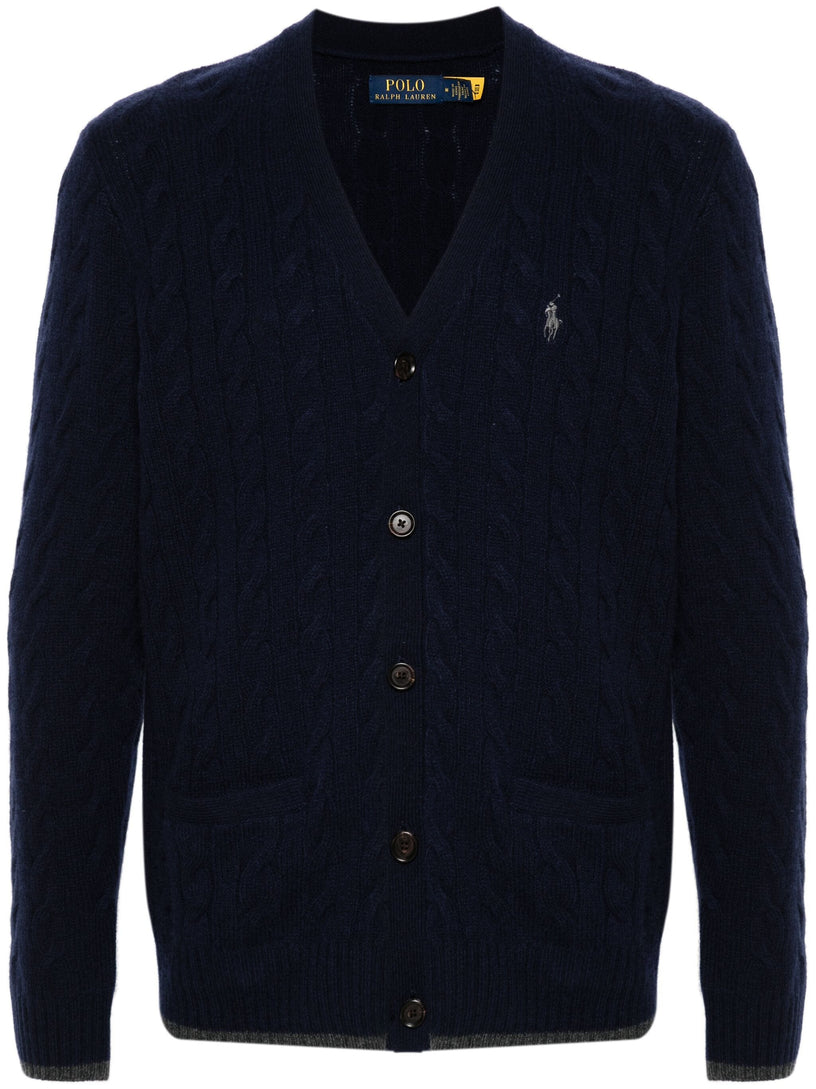 POLO RALPH LAUREN Cable-knit cardigan