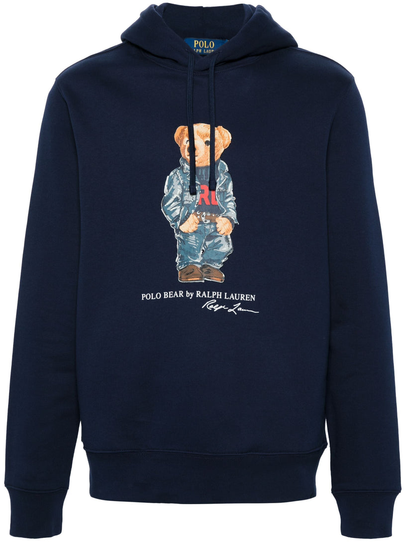 Polo Bear Hoodie