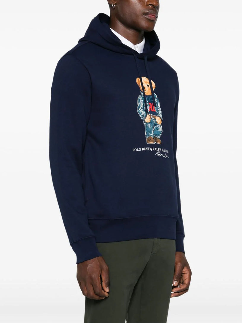 Polo Bear Hoodie