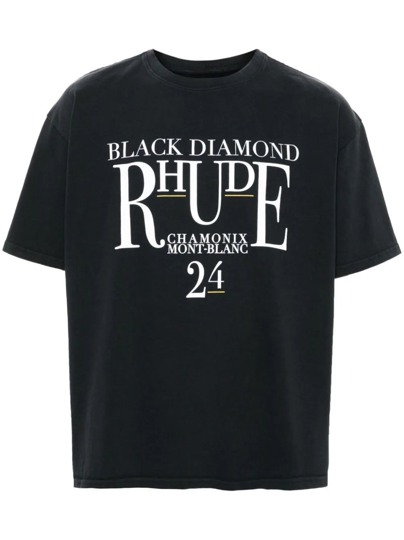 Rhude T-shirt black diamond