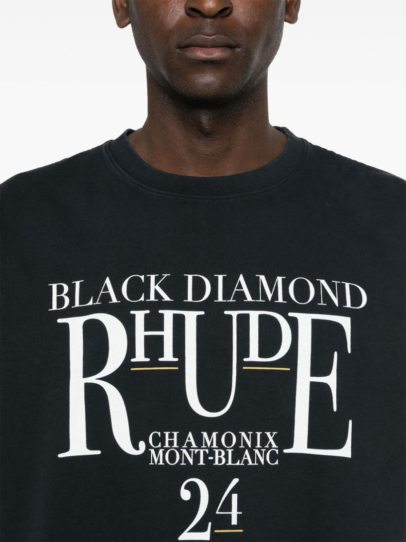 T-shirt black diamond