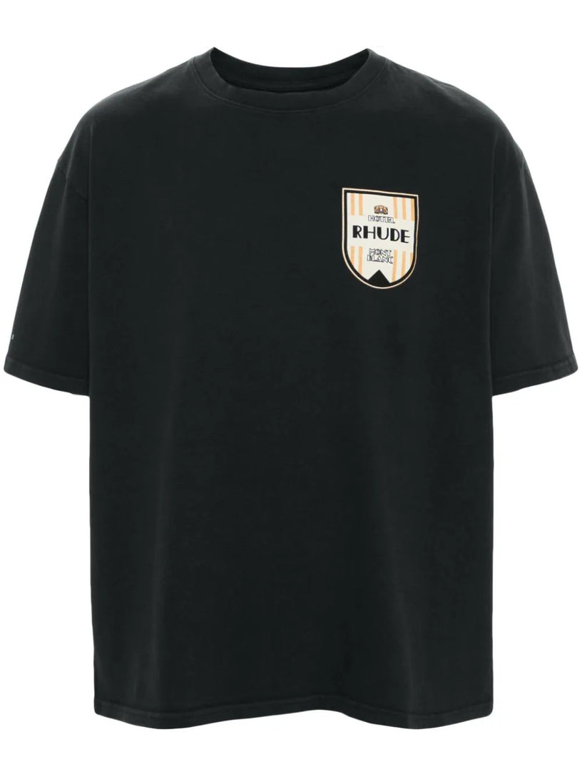 Mont-blanc hotel T-shirt