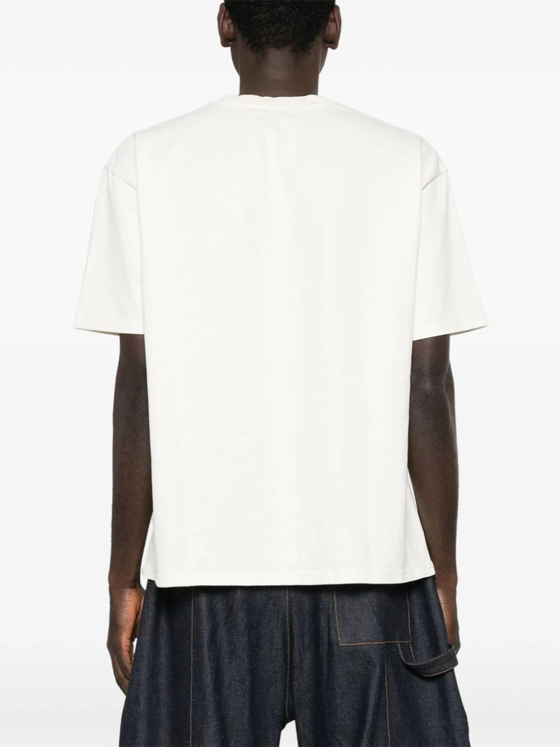 Rhude collegiate crest t-shirt