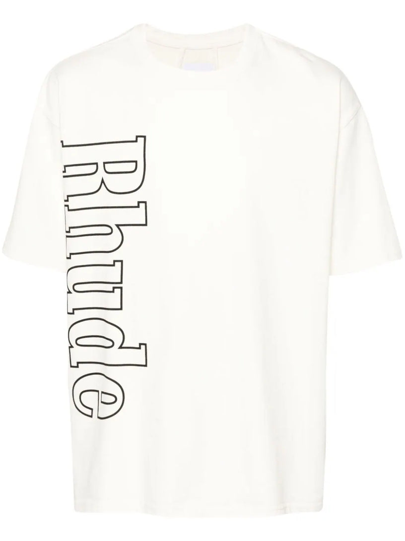 T-shirt with side Rhude logo