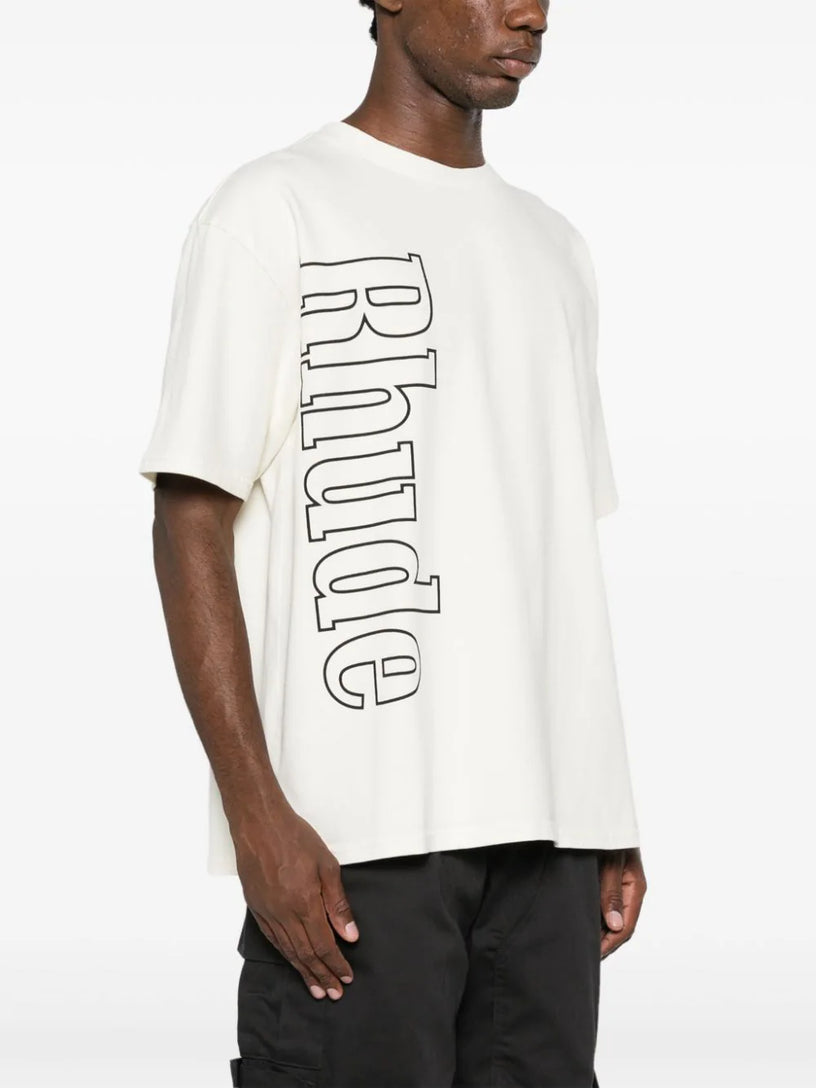 T-shirt with side Rhude logo