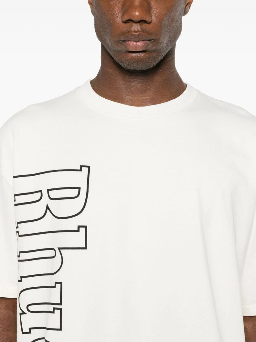 T-shirt with side Rhude logo