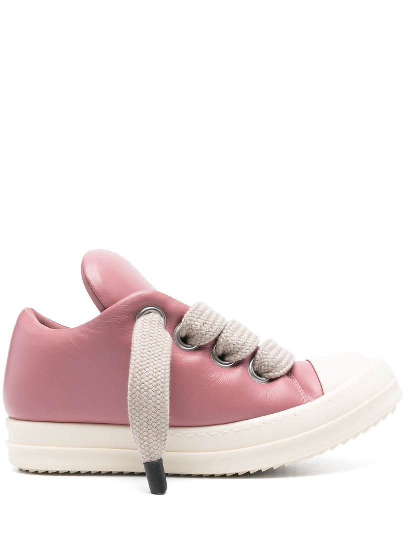 RICK OWENS Porterville jumbo laced padded low sneakers