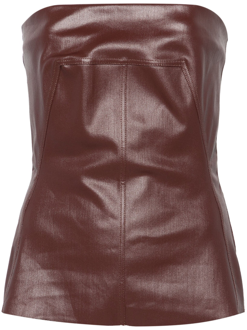 RICK OWENS Bustier top