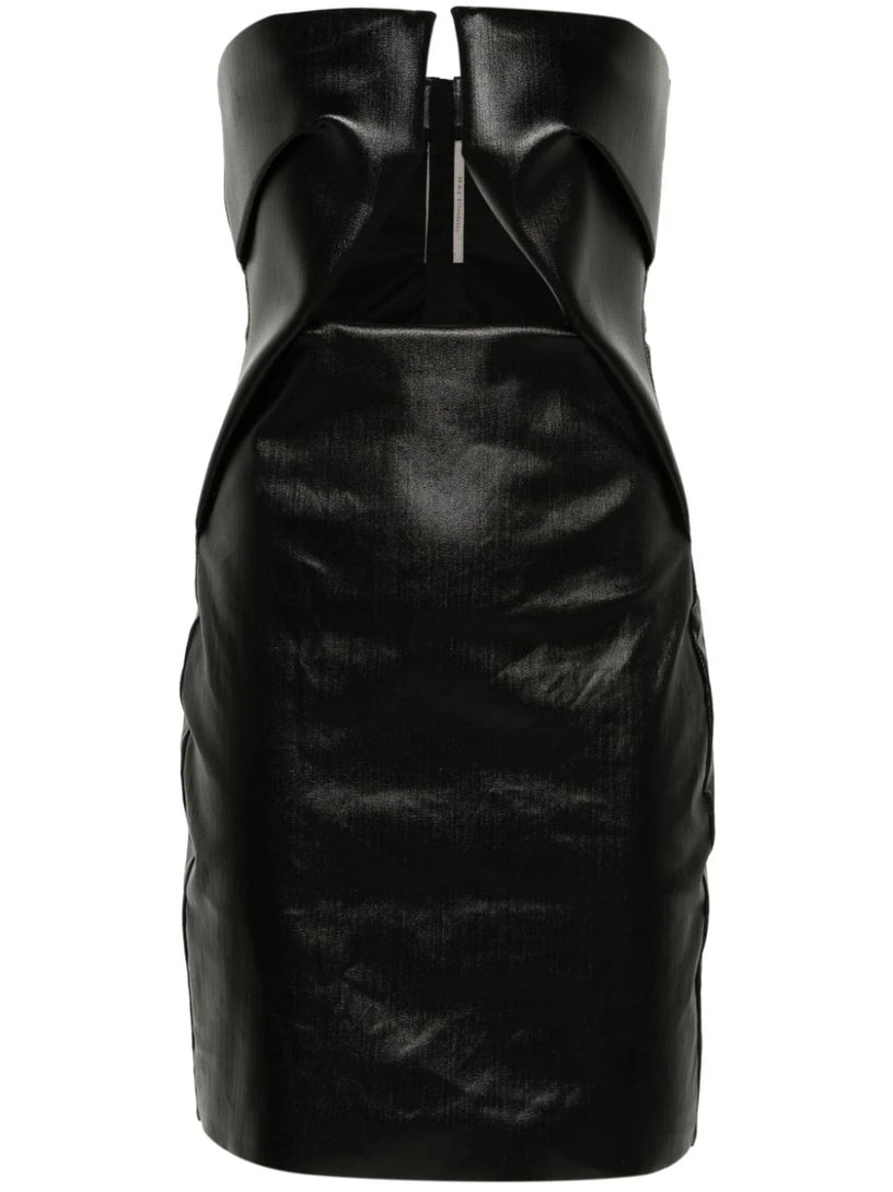 RICK OWENS Prong mini dress