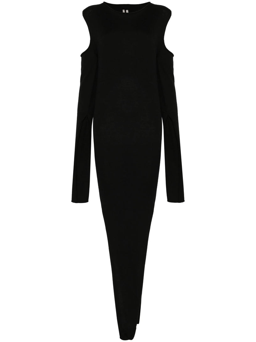 RICK OWENS Cape sleeve dress