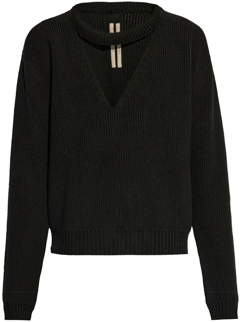 RICK OWENS Eclipse wool knit