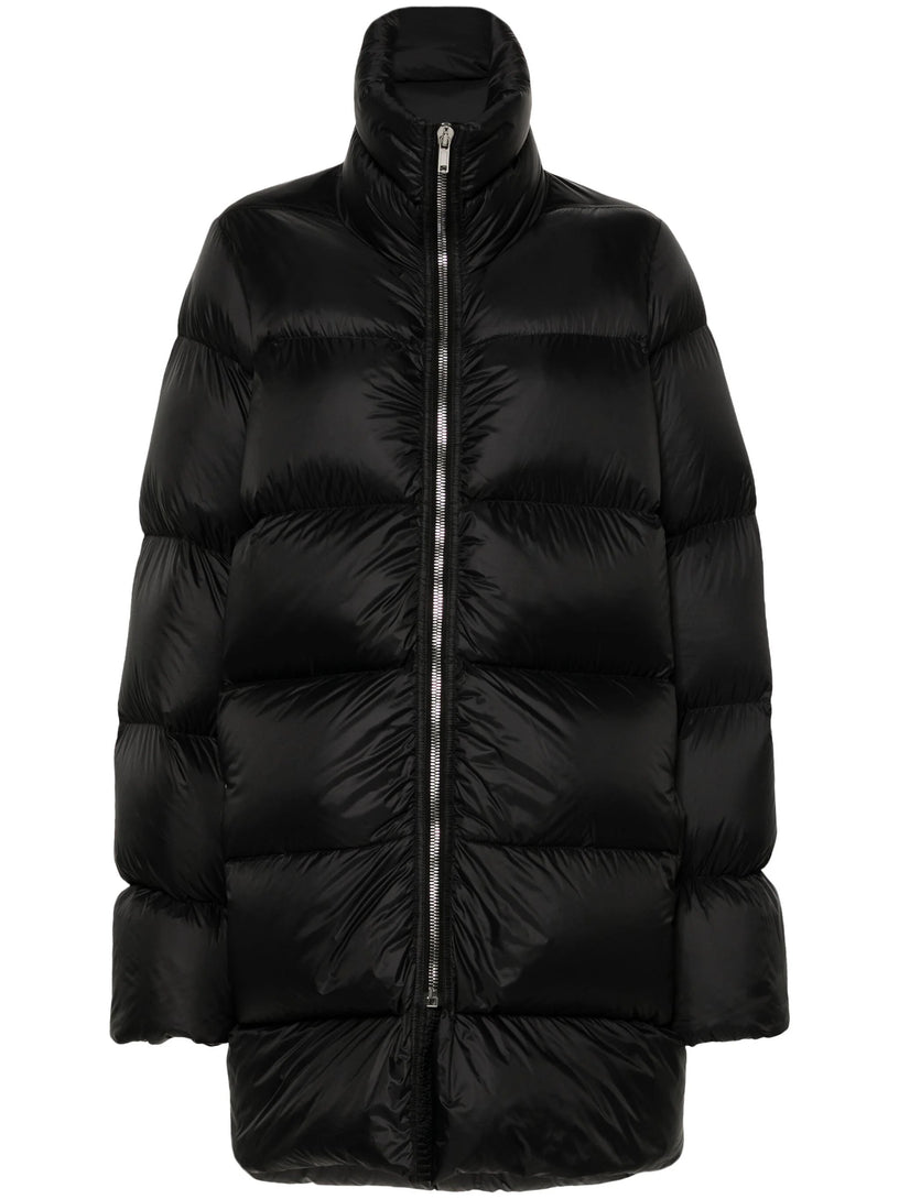 RICK OWENS Long turtle down jacket