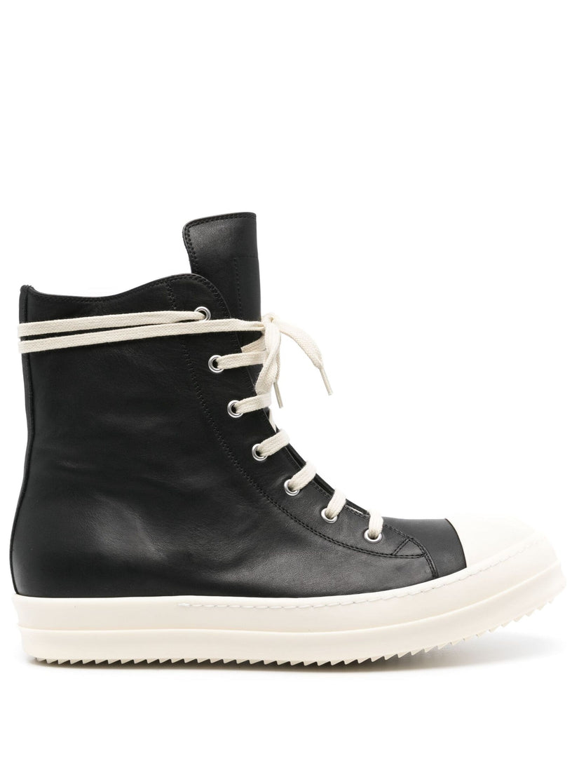 RICK OWENS Sneakers in washed calf