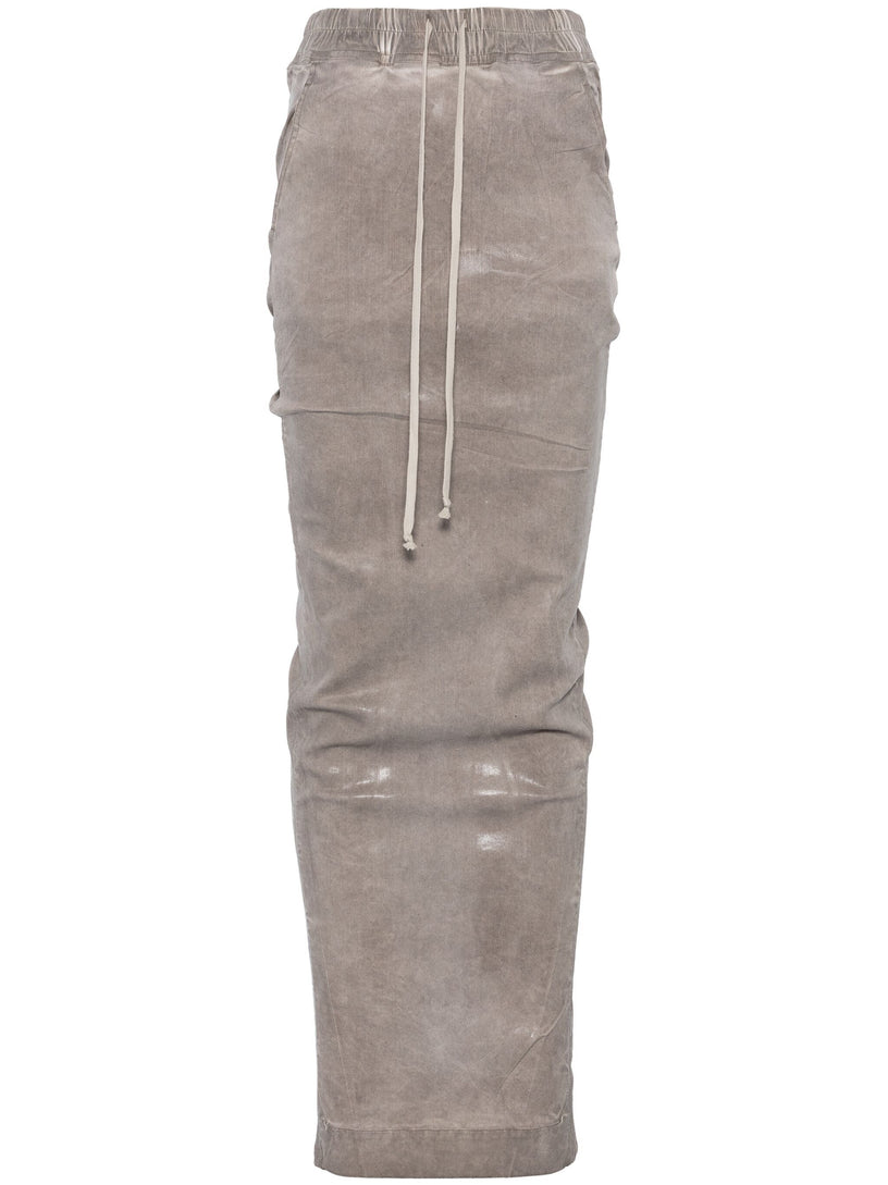 Rick Owens DRKSHDW Pull on pillar skirt