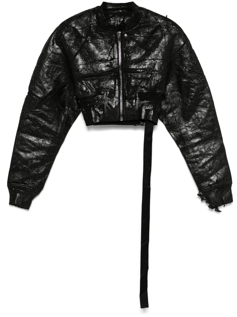 Rick Owens DRKSHDW Collage bomber