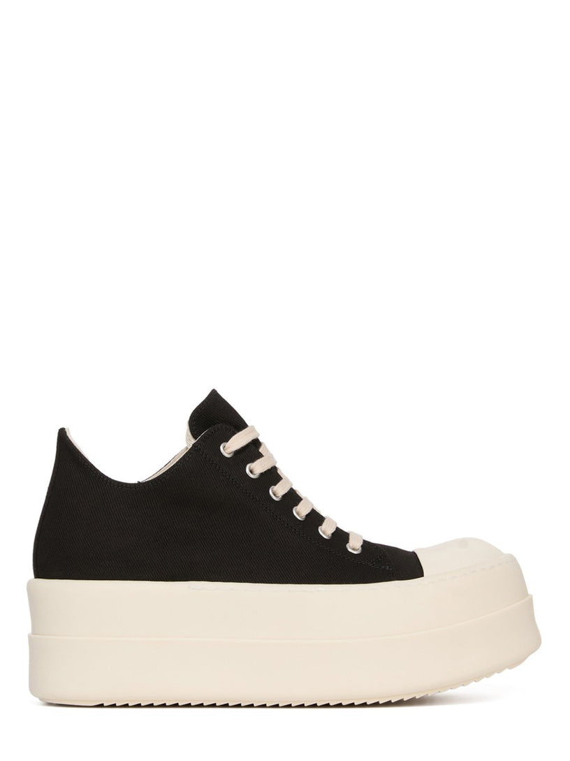 Rick Owens DRKSHDW Double bumper low sneakers