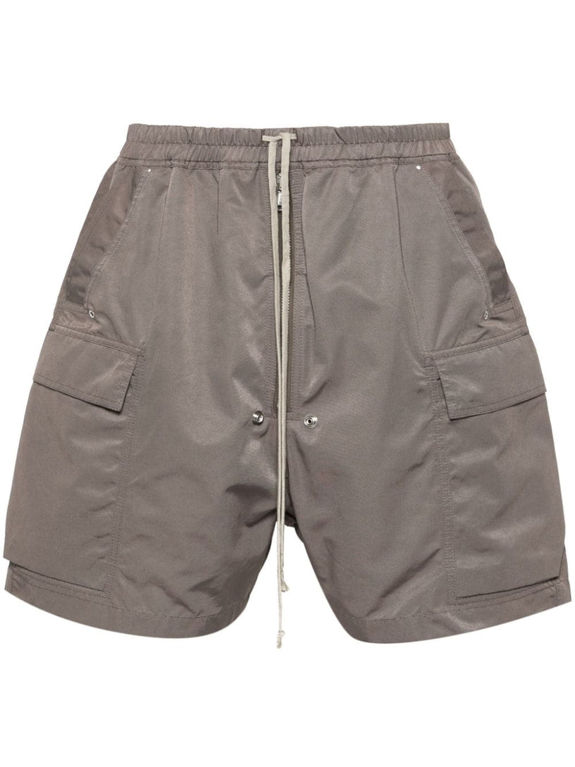 Rick Owens DRKSHDW Cargo bela shorts