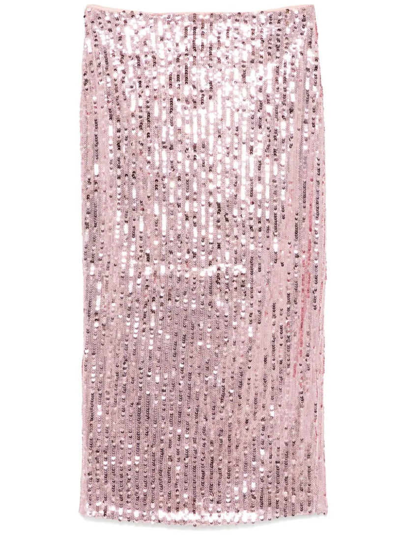 ROTATE Sequins pencil skirt