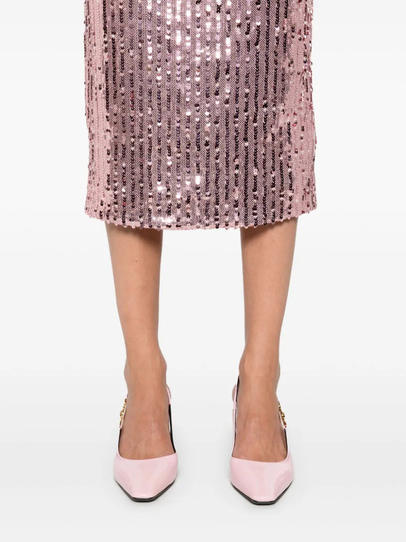 Sequins pencil skirt