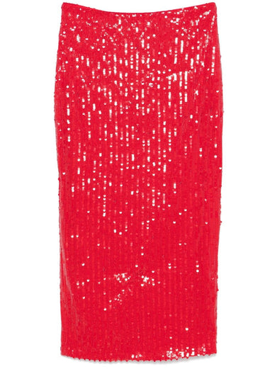 Sequins pencil skirt