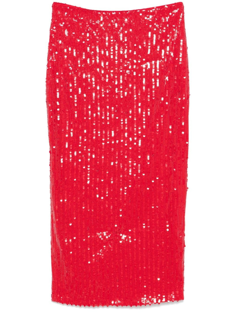 ROTATE Sequins pencil skirt