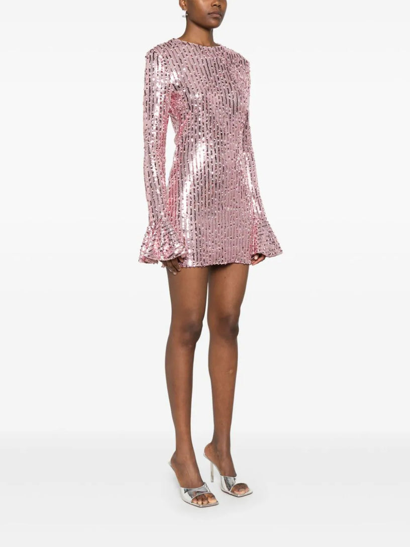 Sequin mini dress