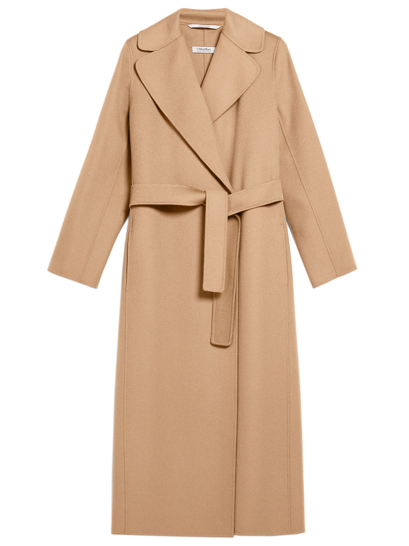 S Max Mara Poldo wool coat with belt