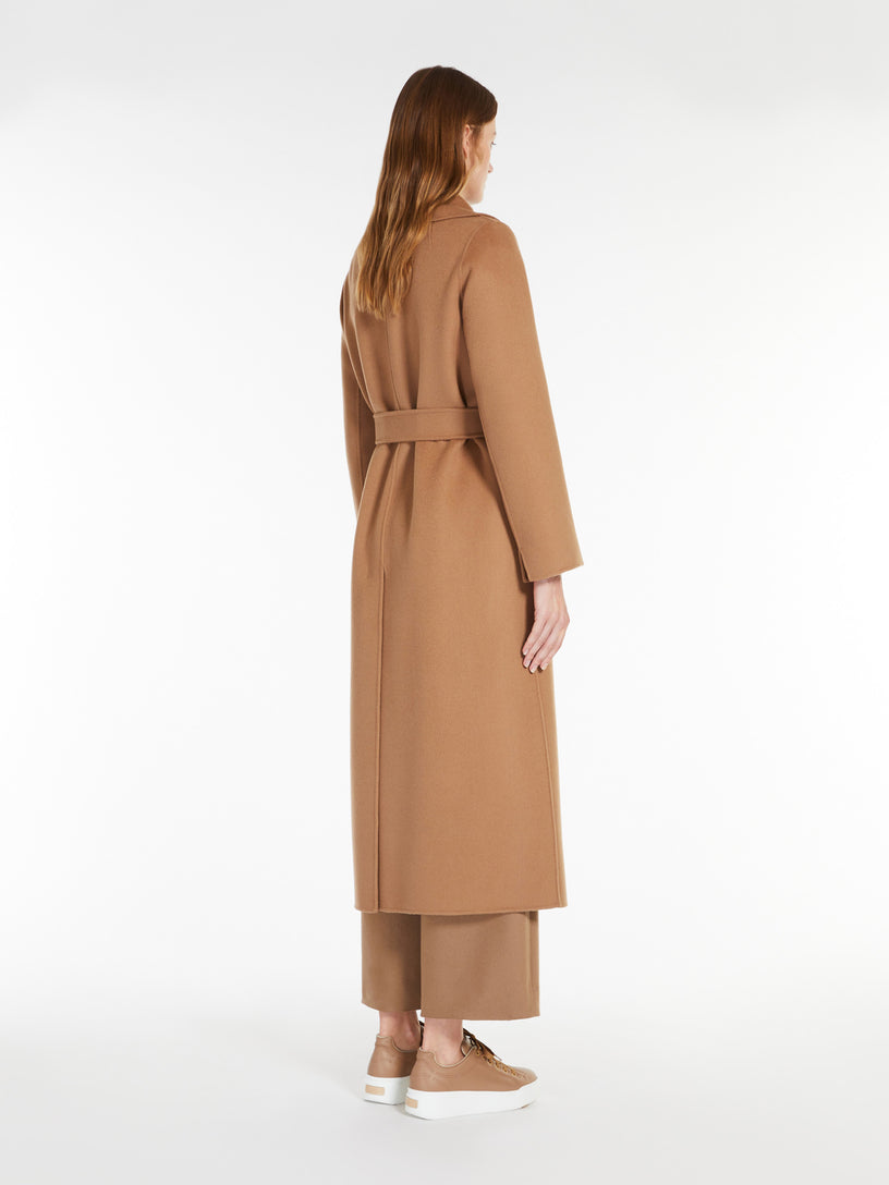 Poldo wool coat with belt