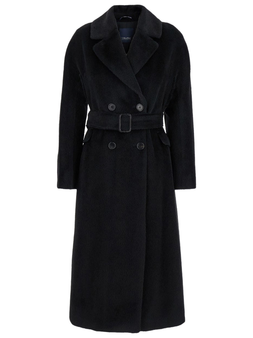 S Max Mara Eugenio double-breasted coat