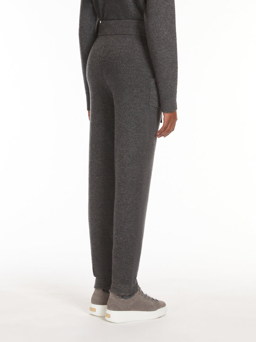 Opera knitted trousers