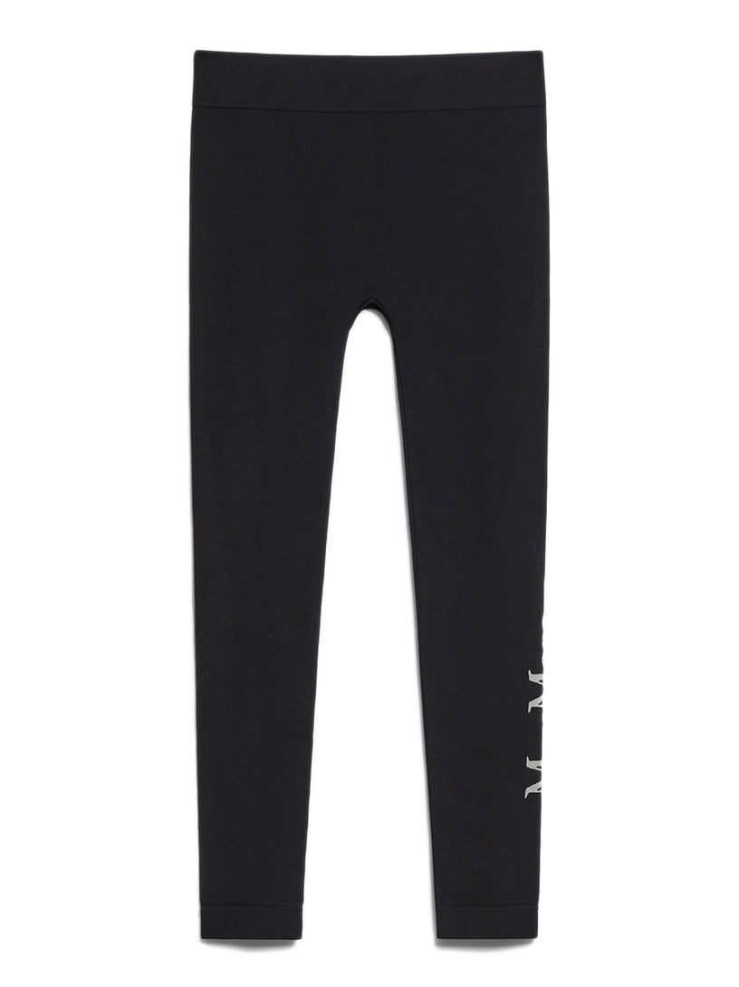 S Max Mara Basilea technical leggings with logo