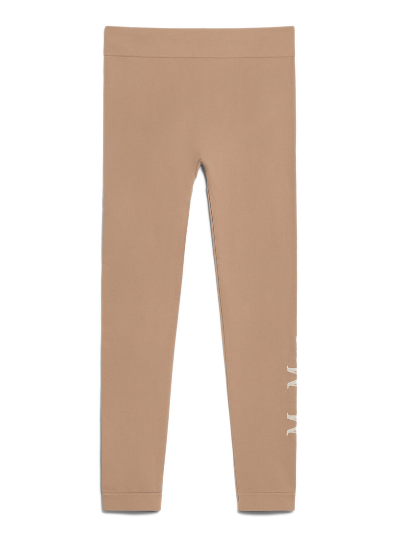 S Max Mara Basilea technical leggings with logo