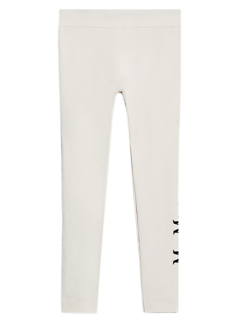 S Max Mara Basilea technical leggings with logo