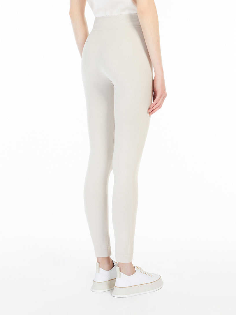 Basilea technical leggings with logo