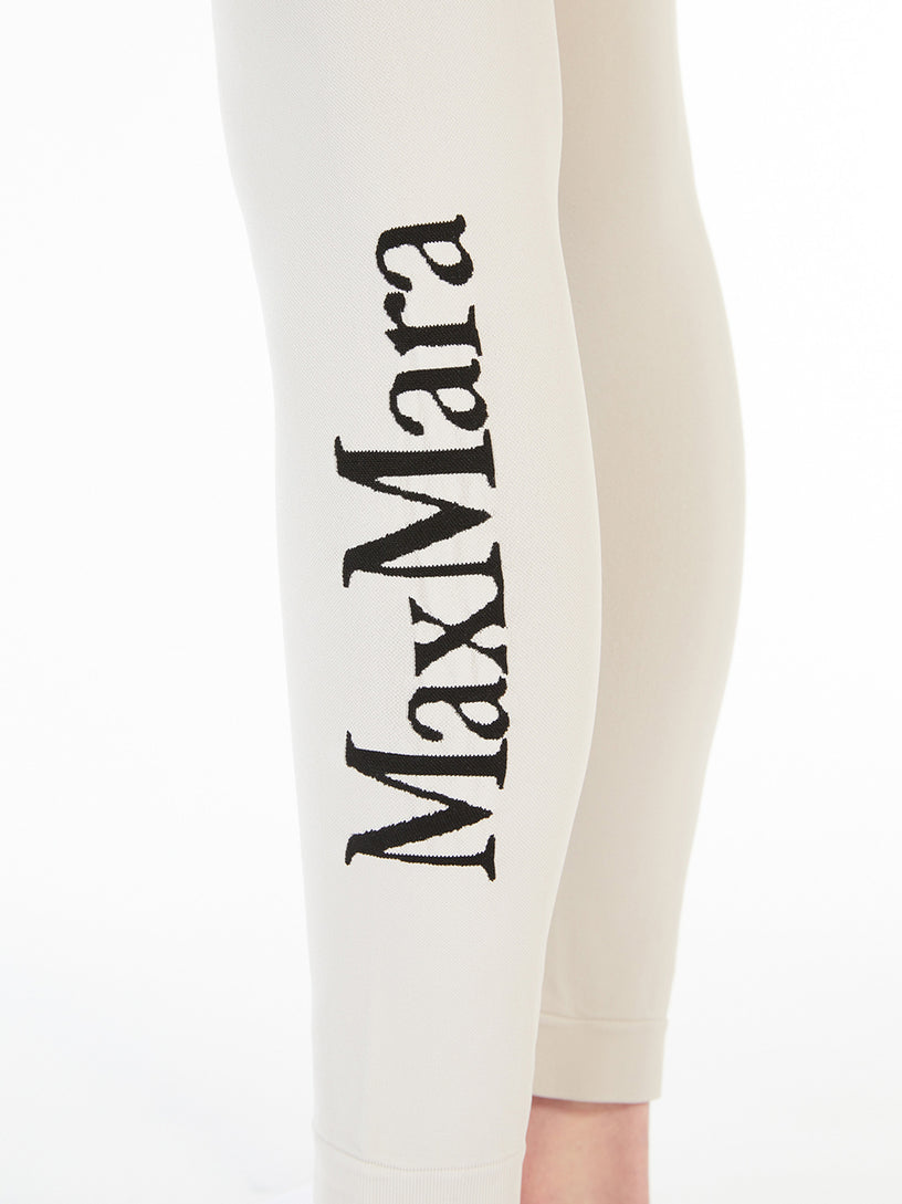 Basilea technical leggings with logo