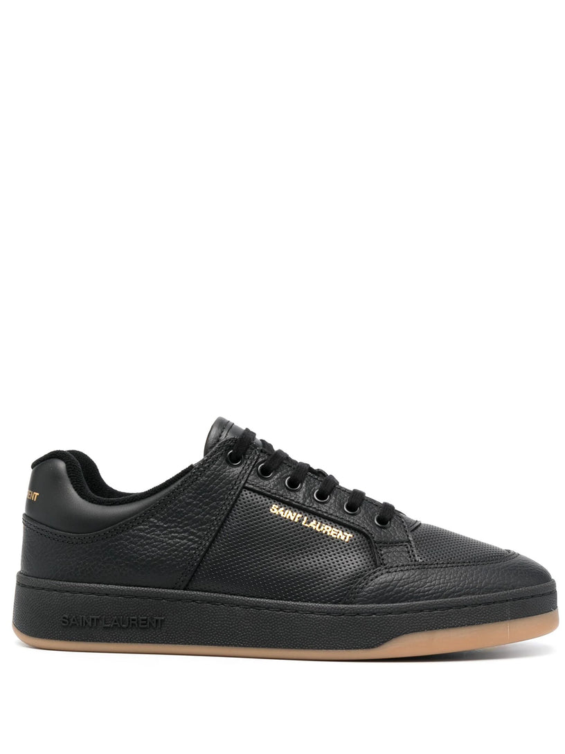 SL/61 low sneakers in perforated leather