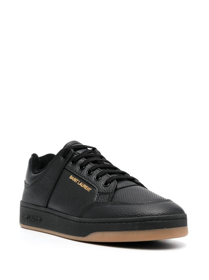 SL/61 low sneakers in perforated leather