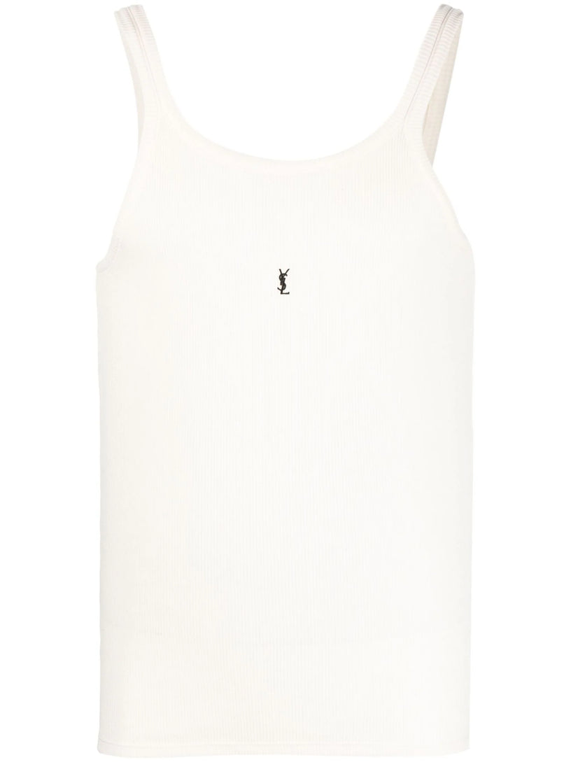 Saint Laurent Cassandre tank top