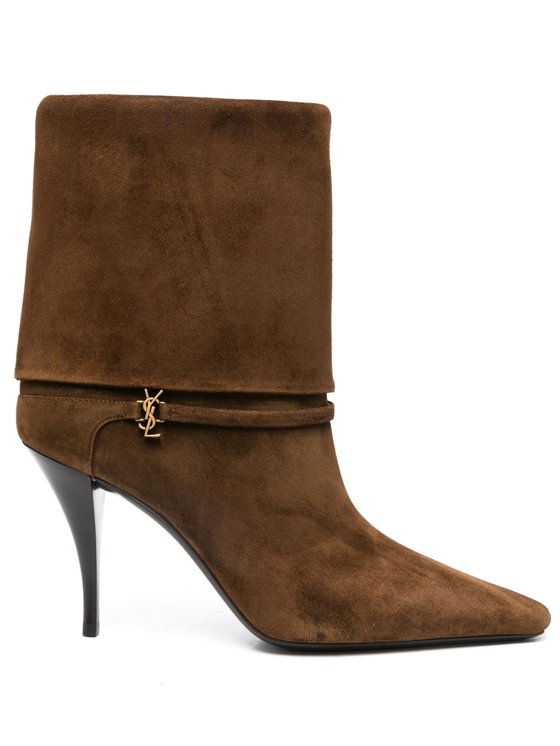 Saint Laurent Niki booties