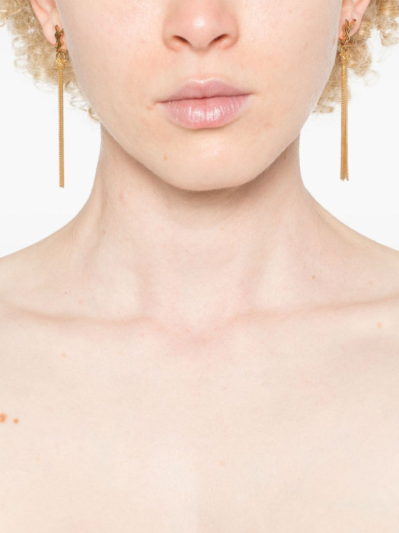 Cassandre Tassel Earrings