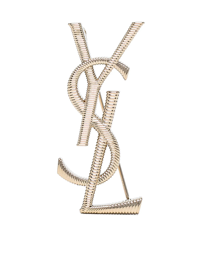 Saint Laurent Cassandre brooch