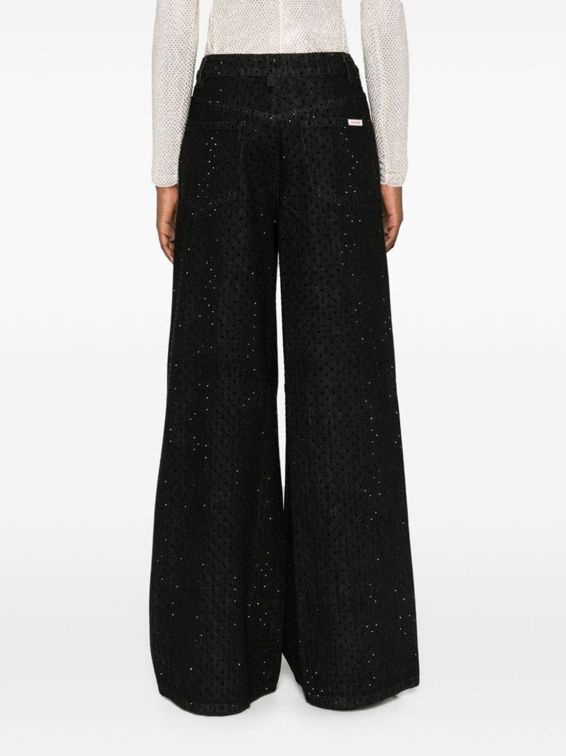 Rhinestone jeans