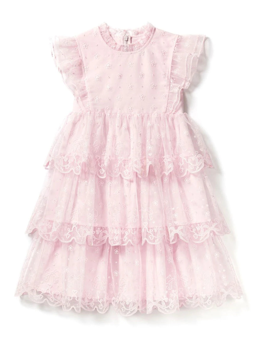 SELF PORTRAIT Kids Tulle dress